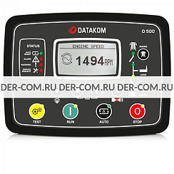 Контроллер Datakom D500 ДизельЭнергоРесурс